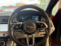 USED 2022 22 JAGUAR I-PACE 400 90kWh Black SUV 5dr Electric Auto 4WD (400 ps)+1 OWNER FROM NEW+HISTORY+2 KEYS+PANORAMIC SUNROOF+MEDIA+APPS+NAV+BLUETOOTH+LEATHER SEATS+PARK CONTROL+PRIVACY+ 2 KEYS+1 OWNER FROM NEW+MEDIA+2 CABLES+HISTORY+PANORAMIC SUNROOF+FULL LEATHER SEATS+PRIVACY+20" ALLOYS+BLUETOOTH+USB+AUX+DAB+APPS+CLIMATE+CRUISE+PARKING SENSORS+HEATED FRONT SEATS+REAR CAM+HPI CLEAR