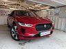 USED 2022 22 JAGUAR I-PACE 400 90kWh Black SUV 5dr Electric Auto 4WD (400 ps)+1 OWNER FROM NEW+HISTORY+2 KEYS+PANORAMIC SUNROOF+MEDIA+APPS+NAV+BLUETOOTH+LEATHER SEATS+PARK CONTROL+PRIVACY+ 2 KEYS+1 OWNER FROM NEW+MEDIA+2 CABLES+HISTORY+PANORAMIC SUNROOF+FULL LEATHER SEATS+PRIVACY+20" ALLOYS+BLUETOOTH+USB+AUX+DAB+APPS+CLIMATE+CRUISE+PARKING SENSORS+HEATED FRONT SEATS+REAR CAM+HPI CLEAR