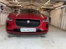 USED 2022 22 JAGUAR I-PACE 400 90kWh Black SUV 5dr Electric Auto 4WD (400 ps)+1 OWNER FROM NEW+HISTORY+2 KEYS+PANORAMIC SUNROOF+MEDIA+APPS+NAV+BLUETOOTH+LEATHER SEATS+PARK CONTROL+PRIVACY+ 2 KEYS+1 OWNER FROM NEW+MEDIA+2 CABLES+HISTORY+PANORAMIC SUNROOF+FULL LEATHER SEATS+PRIVACY+20" ALLOYS+BLUETOOTH+USB+AUX+DAB+APPS+CLIMATE+CRUISE+PARKING SENSORS+HEATED FRONT SEATS+REAR CAM+HPI CLEAR