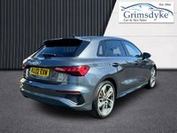 USED 2022 22 AUDI A3 1.5 TFSI 35 Edition 1 Sportback 5dr Petrol S Tronic Euro 6 (s/s) (150 ps) ** RAC BUYSURE INSPECTED **