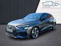 USED 2022 22 AUDI A3 1.5 TFSI 35 Edition 1 Sportback 5dr Petrol S Tronic Euro 6 (s/s) (150 ps) ** RAC BUYSURE INSPECTED **