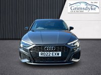 USED 2022 22 AUDI A3 1.5 TFSI 35 Edition 1 Sportback 5dr Petrol S Tronic Euro 6 (s/s) (150 ps) ** RAC BUYSURE INSPECTED **