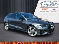 USED 2022 22 AUDI A3 1.5 TFSI 35 Edition 1 Sportback 5dr Petrol S Tronic Euro 6 (s/s) (150 ps) ** RAC BUYSURE INSPECTED **