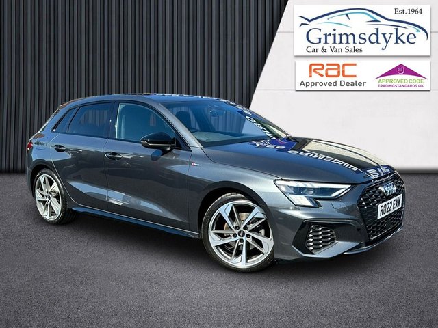 2022 22 Audi A3 1.5 TFSI 35 Edition 1 Sportback 5dr Petrol S Tronic Euro 6 (s/s) (150 ps)