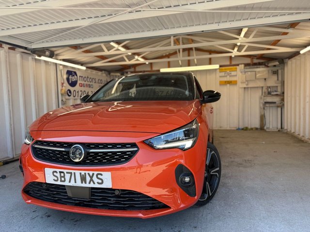 2022 71 VAUXHALL CORSA 1.2 Elite Edition Hatchback 5dr Petrol Manual Euro 6 (75 ps)+1 OWNER FROM NEW+2 KEYS+FSH+MEDIA+APPS+BLUETOOTH+PRIVACY+HALF LEATHER SEATS 2 KEYS+FSH+1 OWNER FROM NEW+PARK CONTROL+HALF LEATHER SEATS+DAB+17" ALLOYS+PRIVACY+BLUETOOTH+MEDIA+APPS+USB+AUX+CLIMATE+CRUISE+HEATED FRONT SEATS+CAM+HPI CLEAR
