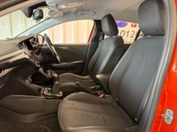 USED 2022 71 VAUXHALL CORSA 1.2 Elite Edition Hatchback 5dr Petrol Manual Euro 6 (75 ps)+1 OWNER FROM NEW+2 KEYS+FSH+MEDIA+APPS+BLUETOOTH+PRIVACY+HALF LEATHER SEATS 2 KEYS+FSH+1 OWNER FROM NEW+PARK CONTROL+HALF LEATHER SEATS+DAB+17" ALLOYS+PRIVACY+BLUETOOTH+MEDIA+APPS+USB+AUX+CLIMATE+CRUISE+HEATED FRONT SEATS+CAM+HPI CLEAR