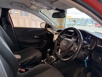 USED 2022 71 VAUXHALL CORSA 1.2 Elite Edition Hatchback 5dr Petrol Manual Euro 6 (75 ps)+1 OWNER FROM NEW+2 KEYS+FSH+MEDIA+APPS+BLUETOOTH+PRIVACY+HALF LEATHER SEATS 2 KEYS+FSH+1 OWNER FROM NEW+PARK CONTROL+HALF LEATHER SEATS+DAB+17" ALLOYS+PRIVACY+BLUETOOTH+MEDIA+APPS+USB+AUX+CLIMATE+CRUISE+HEATED FRONT SEATS+CAM+HPI CLEAR