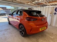 USED 2022 71 VAUXHALL CORSA 1.2 Elite Edition Hatchback 5dr Petrol Manual Euro 6 (75 ps)+1 OWNER FROM NEW+2 KEYS+FSH+MEDIA+APPS+BLUETOOTH+PRIVACY+HALF LEATHER SEATS 2 KEYS+FSH+1 OWNER FROM NEW+PARK CONTROL+HALF LEATHER SEATS+DAB+17" ALLOYS+PRIVACY+BLUETOOTH+MEDIA+APPS+USB+AUX+CLIMATE+CRUISE+HEATED FRONT SEATS+CAM+HPI CLEAR