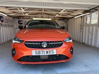 USED 2022 71 VAUXHALL CORSA 1.2 Elite Edition Hatchback 5dr Petrol Manual Euro 6 (75 ps)+1 OWNER FROM NEW+2 KEYS+FSH+MEDIA+APPS+BLUETOOTH+PRIVACY+HALF LEATHER SEATS 2 KEYS+FSH+1 OWNER FROM NEW+PARK CONTROL+HALF LEATHER SEATS+DAB+17" ALLOYS+PRIVACY+BLUETOOTH+MEDIA+APPS+USB+AUX+CLIMATE+CRUISE+HEATED FRONT SEATS+CAM+HPI CLEAR