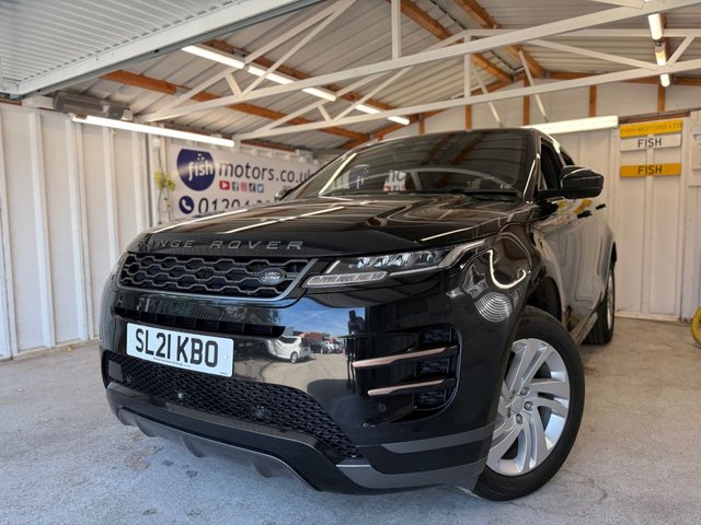 2021 21 LAND ROVER RANGE ROVER EVOQUE 1.5 P300e 12.2kWh R-Dynamic S SUV 5dr Petrol Plug-in Hybrid Auto 4WD Euro 6 (s/s) (309 ps)+1 OWNER+HISTORY+2 KEYS+FULL LEATHER SEATS+NAVIGATION+MEDIA+APPS+BLUETOOTH+USB+AUX+DAB 2 KEYS+1 OWNER FROM NEW+MEDIA+HISTORY+PARK CONTROL+DIGITAL DASH+BLUETOOTH+NAV+APPS+PRIVACY+USB+AUX+DAB+ALLOYS+CLIMATE+CRUISE+HPI CLEAR