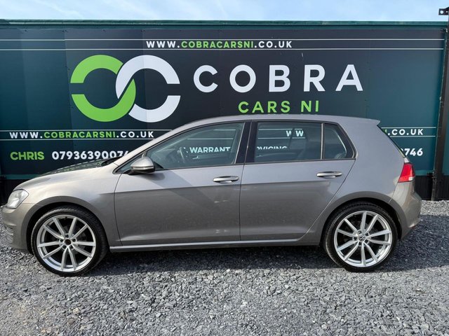 2014 14 Volkswagen Golf 1.6 TDI BlueMotion Tech S Hatchback 5dr Diesel Manual Euro 5 (s/s) (105 ps)