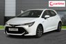 USED 2021 71 TOYOTA COROLLA 1.8 VVT-h GPF Design Hatchback 5dr Petrol Hybrid CVT Euro 6 (s/s) (122 ps) Reverse Camera, Heated Seats, Parking Sensors, Adaptive Cruise Control, 8-Inch Touchscreen Reverse Camera, Heated Seats, Parking Sensors, Adaptive Cruise Control, 8-Inch Touchscreen