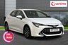 USED 2021 71 TOYOTA COROLLA 1.8 VVT-h GPF Design Hatchback 5dr Petrol Hybrid CVT Euro 6 (s/s) (122 ps) Reverse Camera, Heated Seats, Parking Sensors, Adaptive Cruise Control, 8-Inch Touchscreen Reverse Camera, Heated Seats, Parking Sensors, Adaptive Cruise Control, 8-Inch Touchscreen