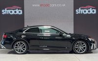 USED 2021 21 AUDI A5 2.0 TFSI 40 S line Coupe 2dr Petrol S Tronic Euro 6 (s/s) (204 ps) +NATIONWIDE DELIVERY AVAILABLE+