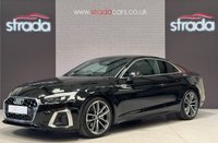 USED 2021 21 AUDI A5 2.0 TFSI 40 S line Coupe 2dr Petrol S Tronic Euro 6 (s/s) (204 ps) +NATIONWIDE DELIVERY AVAILABLE+
