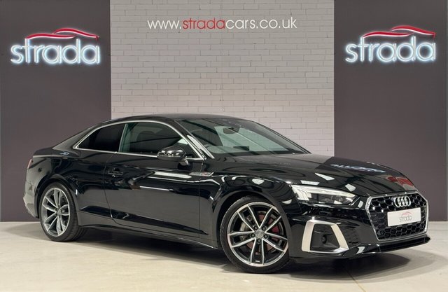 2021 21 Audi A5 2.0 TFSI 40 S line Coupe 2dr Petrol S Tronic Euro 6 (s/s) (204 ps)