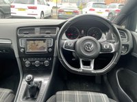 USED 2015 65 VOLKSWAGEN GOLF 2.0 TDI BlueMotion Tech GTD Hatchback 5dr Diesel Manual Euro 6 (s/s) (184 ps) 2 OWNERS FROM NEW, 2 KEYS, BOOK PACK, FRESH SERVICE + 1YR MOT WITHIN THE SALE
