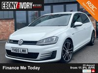 USED 2015 65 VOLKSWAGEN GOLF 2.0 TDI BlueMotion Tech GTD Hatchback 5dr Diesel Manual Euro 6 (s/s) (184 ps) 2 OWNERS FROM NEW, 2 KEYS, BOOK PACK, FRESH SERVICE + 1YR MOT WITHIN THE SALE