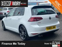 USED 2015 65 VOLKSWAGEN GOLF 2.0 TDI BlueMotion Tech GTD Hatchback 5dr Diesel Manual Euro 6 (s/s) (184 ps) 2 OWNERS FROM NEW, 2 KEYS, BOOK PACK, FRESH SERVICE + 1YR MOT WITHIN THE SALE