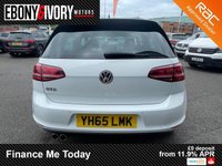 USED 2015 65 VOLKSWAGEN GOLF 2.0 TDI BlueMotion Tech GTD Hatchback 5dr Diesel Manual Euro 6 (s/s) (184 ps) 2 OWNERS FROM NEW, 2 KEYS, BOOK PACK, FRESH SERVICE + 1YR MOT WITHIN THE SALE