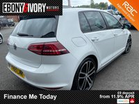 USED 2015 65 VOLKSWAGEN GOLF 2.0 TDI BlueMotion Tech GTD Hatchback 5dr Diesel Manual Euro 6 (s/s) (184 ps) 2 OWNERS FROM NEW, 2 KEYS, BOOK PACK, FRESH SERVICE + 1YR MOT WITHIN THE SALE