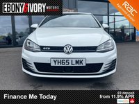 USED 2015 65 VOLKSWAGEN GOLF 2.0 TDI BlueMotion Tech GTD Hatchback 5dr Diesel Manual Euro 6 (s/s) (184 ps) 2 OWNERS FROM NEW, 2 KEYS, BOOK PACK, FRESH SERVICE + 1YR MOT WITHIN THE SALE