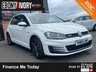 USED 2015 65 VOLKSWAGEN GOLF 2.0 TDI BlueMotion Tech GTD Hatchback 5dr Diesel Manual Euro 6 (s/s) (184 ps) 2 OWNERS FROM NEW, 2 KEYS, BOOK PACK, FRESH SERVICE + 1YR MOT WITHIN THE SALE