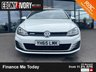 USED 2015 65 VOLKSWAGEN GOLF 2.0 TDI BlueMotion Tech GTD Hatchback 5dr Diesel Manual Euro 6 (s/s) (184 ps) 2 OWNERS FROM NEW, 2 KEYS, BOOK PACK, FRESH SERVICE + 1YR MOT WITHIN THE SALE