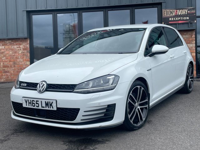 2015 65 Volkswagen Golf 2.0 TDI BlueMotion Tech GTD Hatchback 5dr Diesel Manual Euro 6 (s/s) (184 ps)