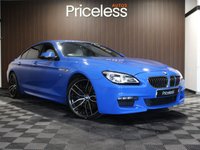 USED 2018 18 BMW 6 SERIES GRAN COUPE 3.0 640d M Sport Saloon 4dr Diesel Auto Euro 6 (s/s) (313 ps) &pound;10k in paint and interior options