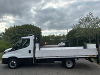 USED 2021 71 IVECO DAILY 3.0D HPI 35C18  DROPSIDE & TAIL LIFT MWB (DRW) 180ps 3450WB MASSIVE 180BHP RAC WARRANTY AVAILABLE