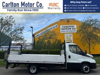 USED 2021 71 IVECO DAILY 3.0D HPI 35C18  DROPSIDE & TAIL LIFT MWB (DRW) 180ps 3450WB MASSIVE 180BHP RAC WARRANTY AVAILABLE