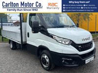 USED 2021 71 IVECO DAILY 3.0D HPI 35C18  DROPSIDE & TAIL LIFT MWB (DRW) 180ps 3450WB MASSIVE 180BHP RAC WARRANTY AVAILABLE