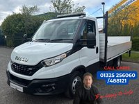 USED 2021 71 IVECO DAILY 3.0D HPI 35C18  DROPSIDE & TAIL LIFT MWB (DRW) 180ps 3450WB MASSIVE 180BHP RAC WARRANTY AVAILABLE