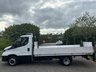 USED 2021 71 IVECO DAILY 3.0D HPI 35C18  DROPSIDE & TAIL LIFT MWB (DRW) 180ps 3450WB MASSIVE 180BHP RAC WARRANTY AVAILABLE