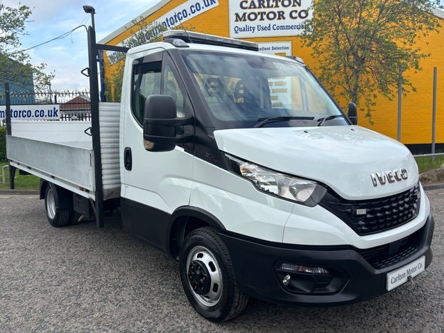 2021 71 Iveco Daily 3.0D HPI 35C18  DROPSIDE & TAIL LIFT MWB (DRW) 180ps 3450WB