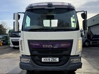 USED 2015 15 DAF LF 2015 DAF LF-310 Skip Loader 