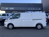 USED 2022 22 FORD TRANSIT CUSTOM 2.0 300 EcoBlue Limited Panel Van 5dr Diesel Manual L2 H1 Euro 6 (s/s) (130 ps) AIR CON PARKING SENSORS APPLE PLAY