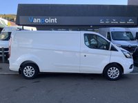 USED 2022 22 FORD TRANSIT CUSTOM 2.0 300 EcoBlue Limited Panel Van 5dr Diesel Manual L2 H1 Euro 6 (s/s) (130 ps) AIR CON PARKING SENSORS APPLE PLAY