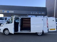 USED 2022 22 FORD TRANSIT CUSTOM 2.0 300 EcoBlue Limited Panel Van 5dr Diesel Manual L2 H1 Euro 6 (s/s) (130 ps) AIR CON PARKING SENSORS APPLE PLAY