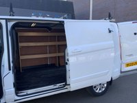 USED 2022 22 FORD TRANSIT CUSTOM 2.0 300 EcoBlue Limited Panel Van 5dr Diesel Manual L2 H1 Euro 6 (s/s) (130 ps) AIR CON PARKING SENSORS APPLE PLAY