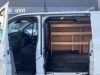 USED 2022 22 FORD TRANSIT CUSTOM 2.0 300 EcoBlue Limited Panel Van 5dr Diesel Manual L2 H1 Euro 6 (s/s) (130 ps) AIR CON PARKING SENSORS APPLE PLAY