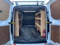 USED 2022 22 FORD TRANSIT CUSTOM 2.0 300 EcoBlue Limited Panel Van 5dr Diesel Manual L2 H1 Euro 6 (s/s) (130 ps) AIR CON PARKING SENSORS APPLE PLAY