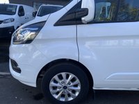 USED 2022 22 FORD TRANSIT CUSTOM 2.0 300 EcoBlue Limited Panel Van 5dr Diesel Manual L2 H1 Euro 6 (s/s) (130 ps) AIR CON PARKING SENSORS APPLE PLAY