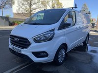 USED 2022 22 FORD TRANSIT CUSTOM 2.0 300 EcoBlue Limited Panel Van 5dr Diesel Manual L2 H1 Euro 6 (s/s) (130 ps) AIR CON PARKING SENSORS APPLE PLAY