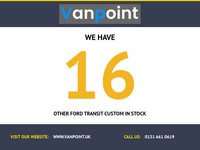 USED 2022 22 FORD TRANSIT CUSTOM 2.0 300 EcoBlue Limited Panel Van 5dr Diesel Manual L2 H1 Euro 6 (s/s) (130 ps) AIR CON PARKING SENSORS APPLE PLAY