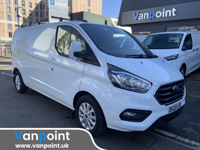 2022 Ford Transit Custom 2L Limited 5dr