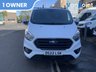 USED 2022 22 FORD TRANSIT CUSTOM 2.0 300 EcoBlue Limited Panel Van 5dr Diesel Manual L2 H1 Euro 6 (s/s) (130 ps) AIR CON PARKING SENSORS APPLE PLAY