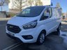 USED 2022 22 FORD TRANSIT CUSTOM 2.0 300 EcoBlue Limited Panel Van 5dr Diesel Manual L2 H1 Euro 6 (s/s) (130 ps) AIR CON PARKING SENSORS APPLE PLAY