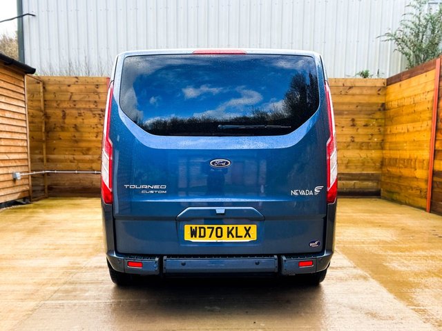 2021 FORD TOURNEO CUSTOM - Photo 11